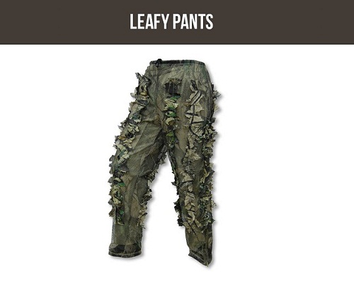 Sniper Africa 3D Leafy Pants