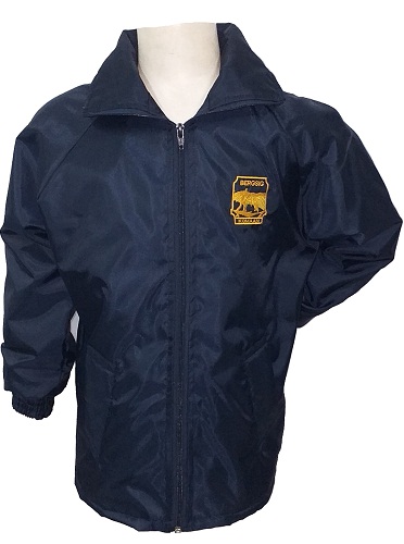 Bergsig Winter Jacket With Emblem