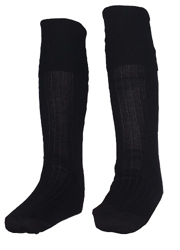 black long socks
