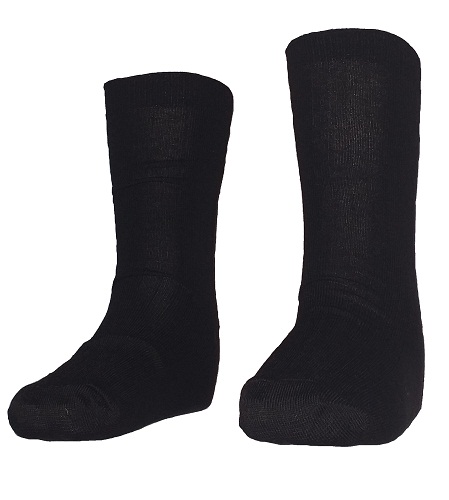 black anklet socks