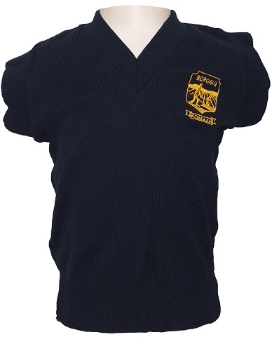 Bergsig Pullover With Emblem