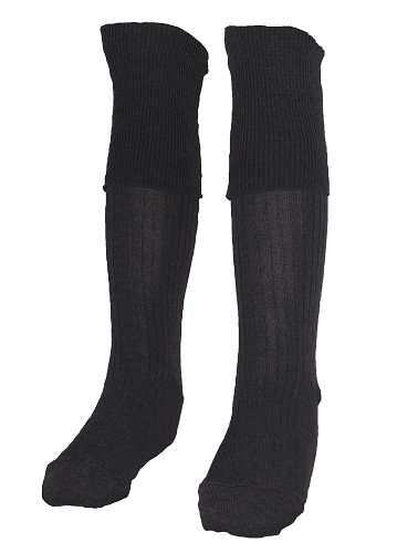 Grey boys Long Socks - Click Image to Close