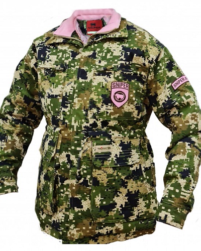 Sniper Africa ladies padded Parka jacket