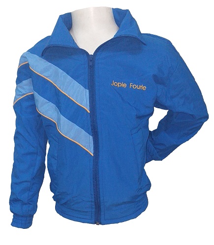 Jopie Fourie track top - Click Image to Close
