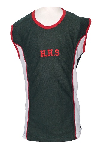 hillview athletic vest with embroidery