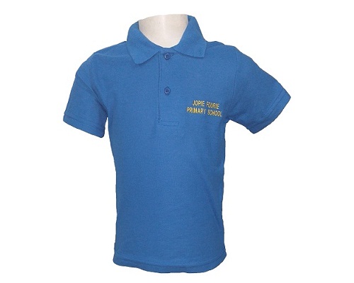 Jopie Fourie men's T-Shirt With Logo - Click Image to Close