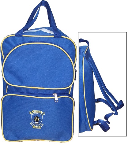 Pretoria West School Bag with emblem