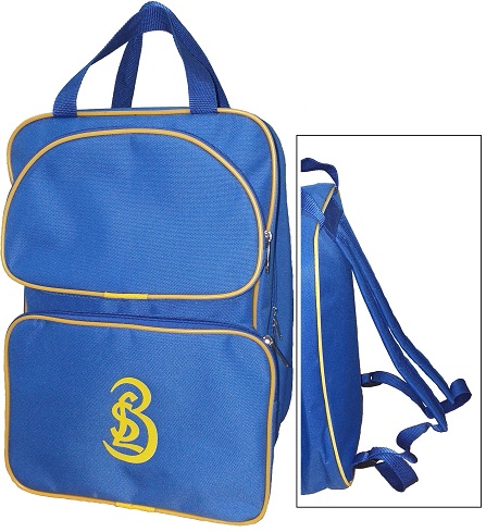 Simon Bekker School Bag with emblem