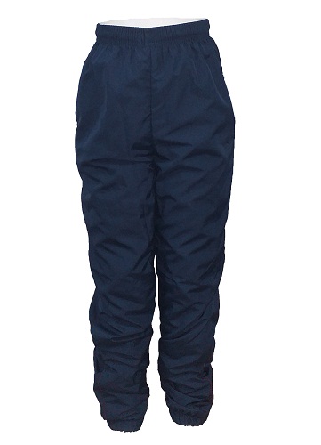 Navy Tracksuit Pants - Click Image to Close