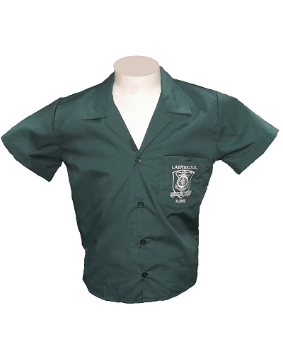 Tuine laer short sleeve shirt with emblem