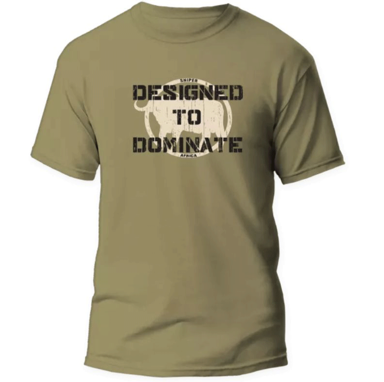 Sniper Africa Dominate S/S T-Shirt