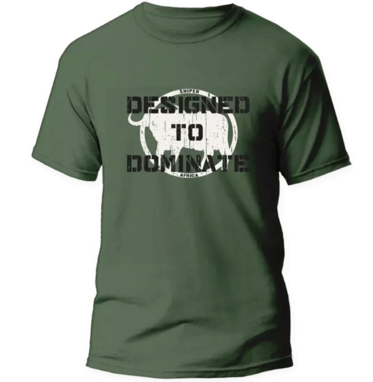 Sniper Africa Dominate S/S T-Shirt