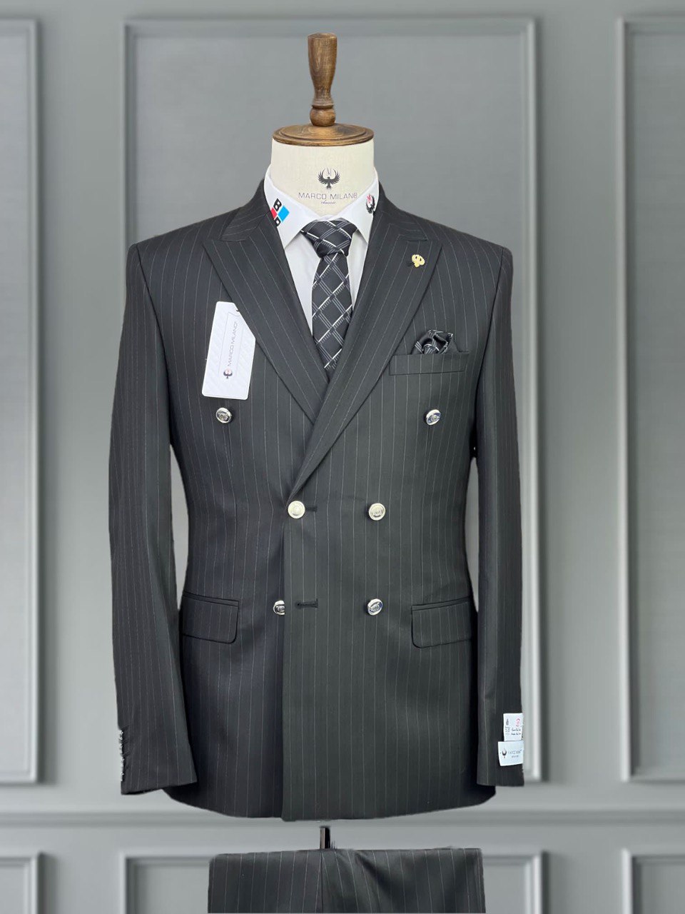 Marco Milano Mens Suit