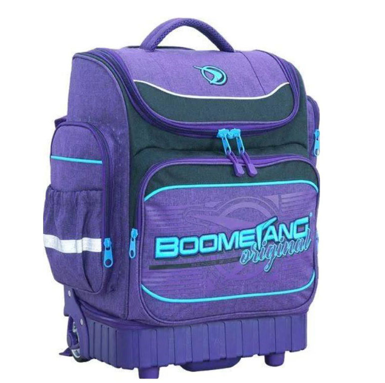 Boomerang Hardbase Trolley School Bag