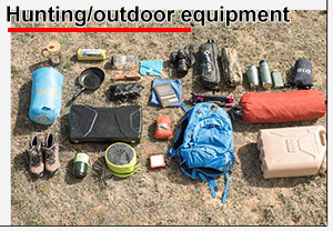 Outdoor Equipment