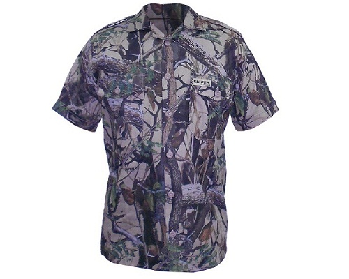 Sniper Africa PH Short Sleeve Shirt 102353