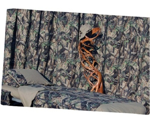 Sniper Africa Lined Tape Top Curtain 11164