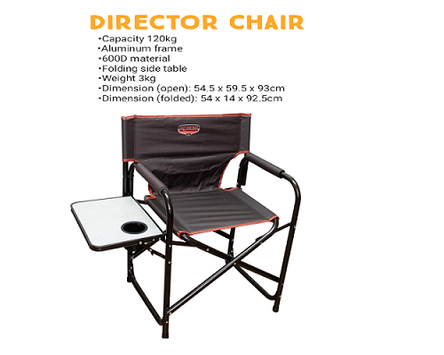 Sensation Director Chair 30007