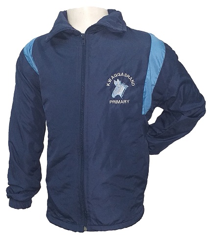 Kwaggasrand tracksuit jacket with emblem 10461
