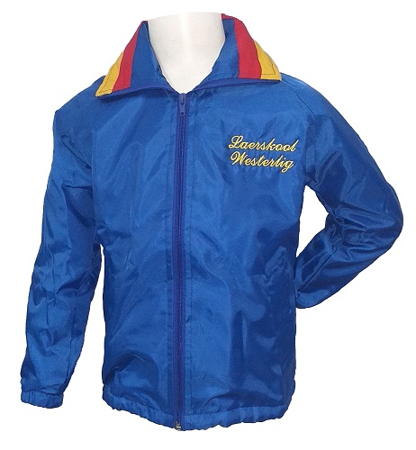 westerlig tracksuit jacket with emblem 10471