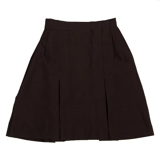 brown girls skirt 10545