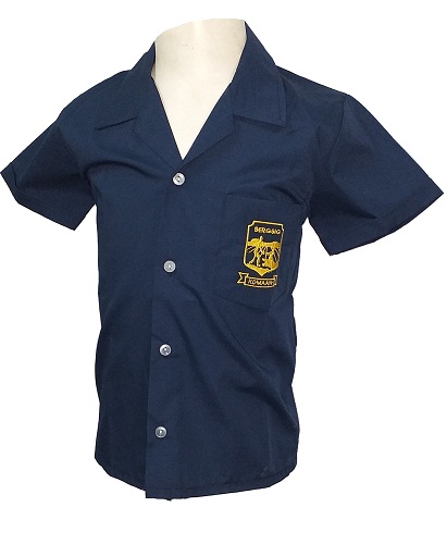 Bergsig Short Sleeve Shirt With Emblem 10547