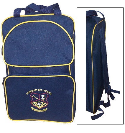 Daspoort School Bag with emblem 10722