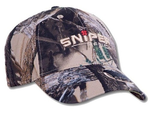 Sniper Africa Buffalo Embroidered Cap 11099
