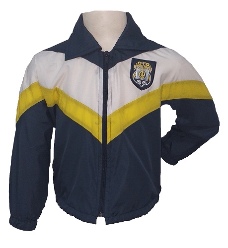 iona convent tracksuit jacket with emblem 11531