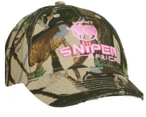 Sniper Africa ladies embroidered cap 14245