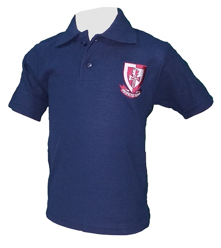 prospectus adults short sleeve t-shirt with emblem 17122