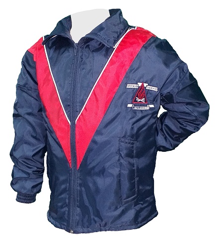 tuinrand tracksuit jacket with emblem 17157