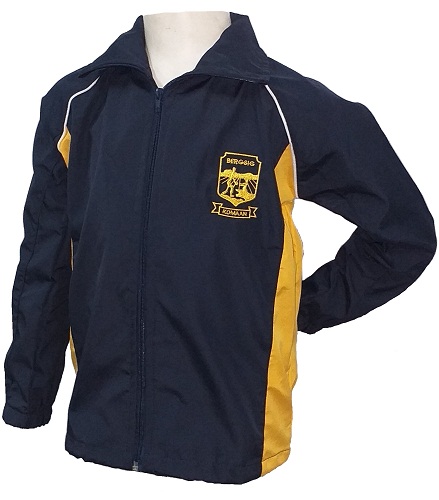 Bergsig Track Suit Jacket With Emblem 17390