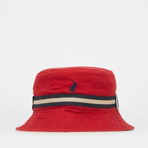 Polo Classic Monogram Rev Bucket Hat