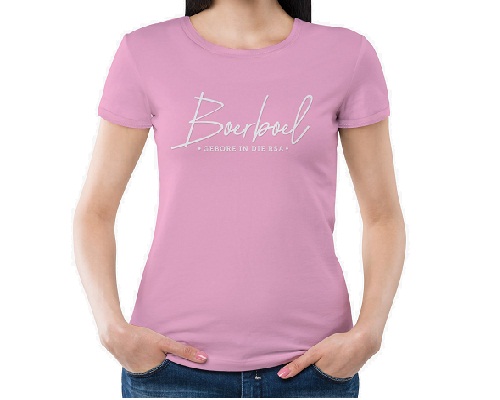 BOERBOEL (Ladies) Printed T-shirt 30044L