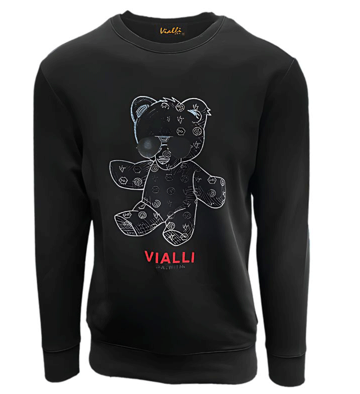 Vialli Geara Sweater T-Shirt