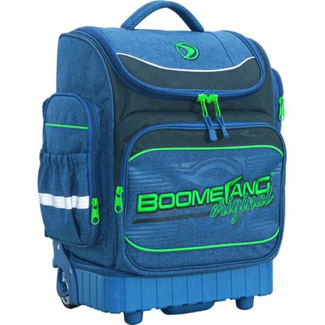 Boomerang Hardbase Trolley School Bag