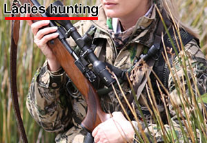 Ladies Hunting Clothes