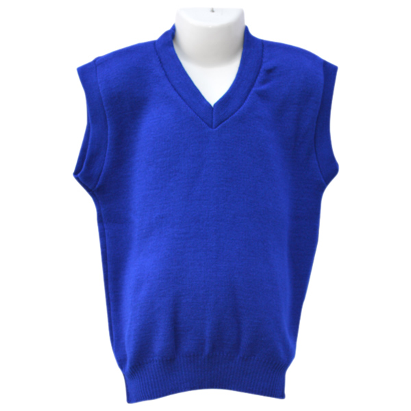 Royal Blue Pull Over